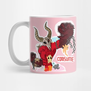 Lesser Demon & Friends Mug